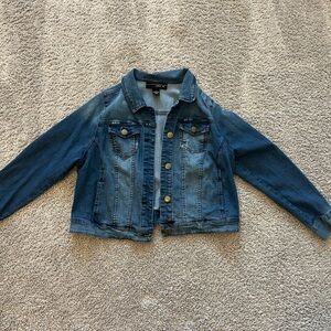 Venezia Blue Short Jean Jacket